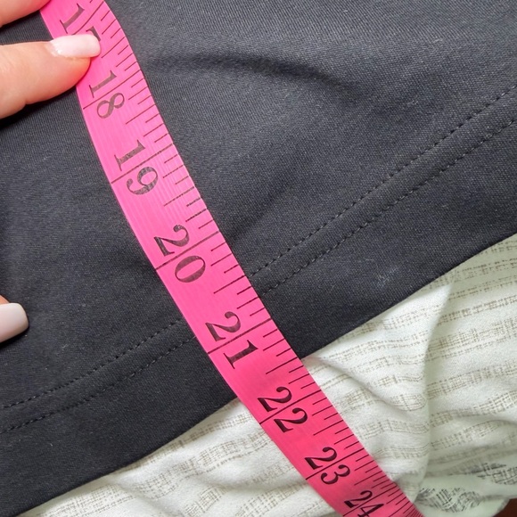 COS women Black Puff Sleeve Cotton Jersey Top Statement minimalist Sleeves in S - Picture 10 of 10